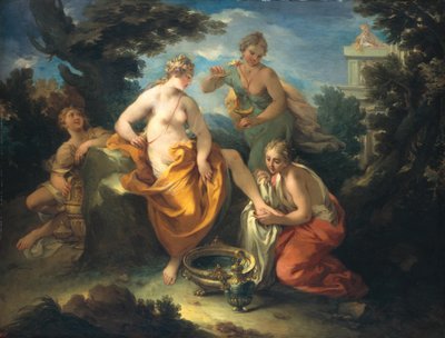 Bethsabée au bain, 1729 - Michele Rocca